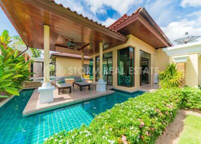 4 Bedroom Pool Villa Walking Distance To Bangtao Beach