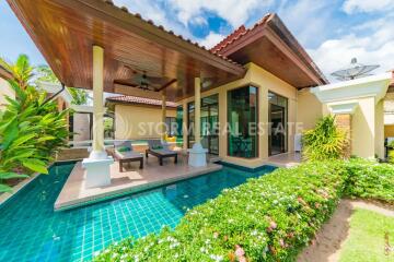 4 Bedroom Pool Villa Walking Distance To Bangtao Beach