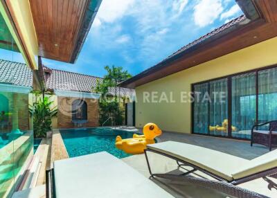 4 Bedroom Pool Villa Walking Distance To Bangtao Beach