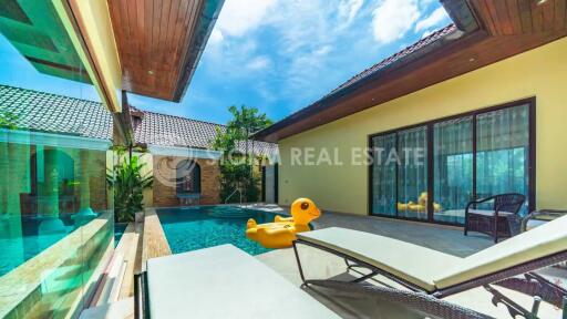 4 Bedroom Pool Villa Walking Distance To Bangtao Beach