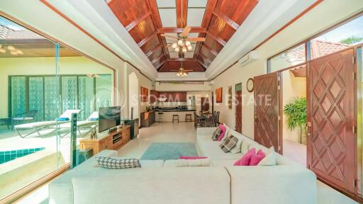 4 Bedroom Pool Villa Walking Distance To Bangtao Beach