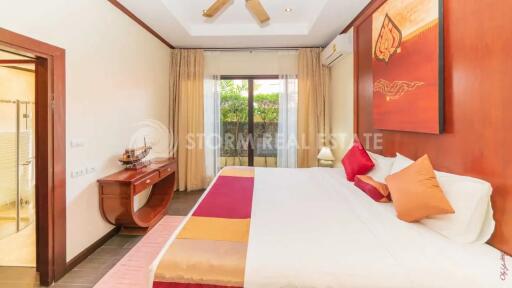 4 Bedroom Pool Villa Walking Distance To Bangtao Beach