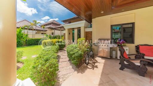 4 Bedroom Pool Villa Walking Distance To Bangtao Beach