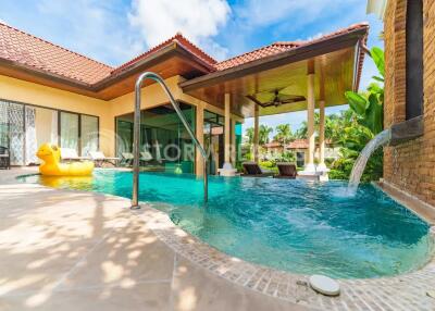 4 Bedroom Pool Villa Walking Distance To Bangtao Beach