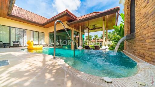 4 Bedroom Pool Villa Walking Distance To Bangtao Beach