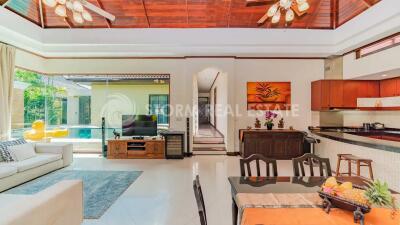 4 Bedroom Pool Villa Walking Distance To Bangtao Beach