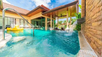 4 Bedroom Pool Villa Walking Distance To Bangtao Beach