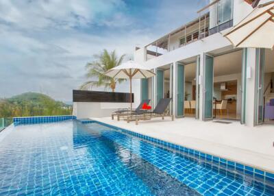 Stunning Sea View Villa for Sale in Surin - Villa Napalai in Surin Heights