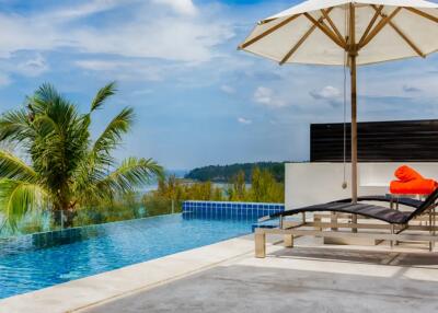 Stunning Sea View Villa for Sale in Surin - Villa Napalai in Surin Heights