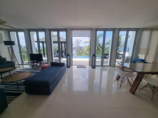 Stunning Sea View Villa for Sale in Surin - Villa Napalai in Surin Heights