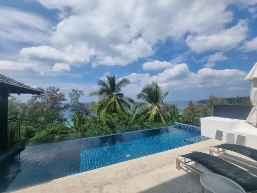 Stunning Sea View Villa for Sale in Surin - Villa Napalai in Surin Heights