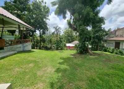 3 Bedroom House with a Large Plot of Land in Chalong