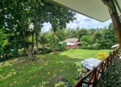 3 Bedroom House with a Large Plot of Land in Chalong