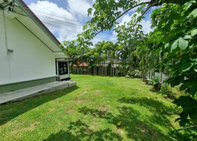 3 Bedroom House with a Large Plot of Land in Chalong