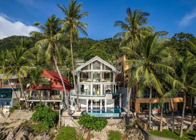 Absolute Beachfront Luxury Villa for Sale in Kalim