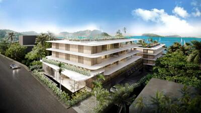 Etherhome Seaview Condo - Type D