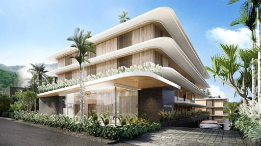 Etherhome Seaview Condo - Type D