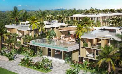 Eden Residences - 4 Bedroom Penthouse with Pool