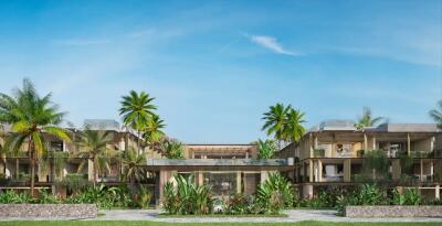 Eden Residences - 3 Bedroom Duplex with Pool