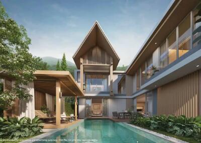 306 ตรม., 3 ห้องนอน, 4 ห้องน้ำ บ้าน ราคา ฿ 26,600,000