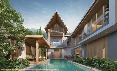 306 ตรม., 3 ห้องนอน, 4 ห้องน้ำ บ้าน ราคา ฿ 26,600,000