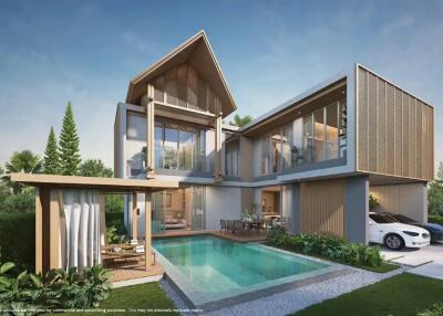 306 ตรม., 3 ห้องนอน, 4 ห้องน้ำ บ้าน ราคา ฿ 26,600,000