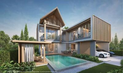 306 ตรม., 3 ห้องนอน, 4 ห้องน้ำ บ้าน ราคา ฿ 26,600,000