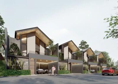 3 Bedroom Rainpalm Villas for Sale in Surin - Type C