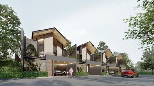 3 Bedroom Rainpalm Villas for Sale in Surin - Type C