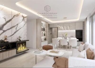 The Chardonnay - Type A1 - Grand 1 Bedroom