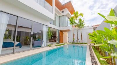 Resale Villa in Zenithy Luxury Villas Cherngtalay