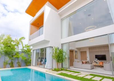 Resale Villa in Zenithy Luxury Villas Cherngtalay