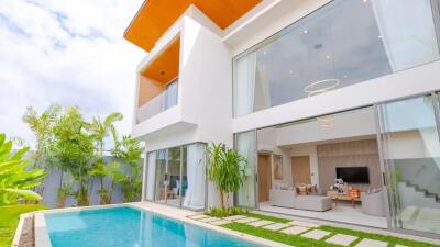 Resale Villa in Zenithy Luxury Villas Cherngtalay