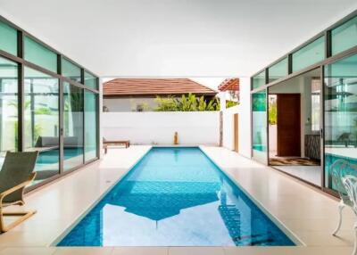 4 Bedroom Pool Villa for Sale at Nathong Village, Kamala