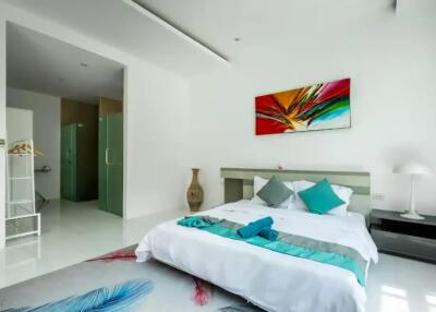 4 Bedroom Pool Villa for Sale at Nathong Village, Kamala