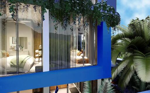 Andaman Bay View Residences - Phuangkeaw Suite