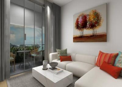 Andaman Bay View Residences - Phuangkeaw Suite