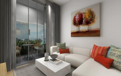 Andaman Bay View Residences - Phuangkeaw Suite