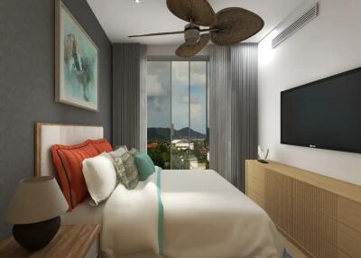 Andaman Bay View Residences - Phuangkeaw Suite