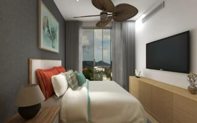 Andaman Bay View Residences - Phuangkeaw Suite