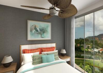 Andaman Bay View Residences - Phuangkeaw Suite