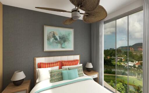 Andaman Bay View Residences - Phuangkeaw Suite