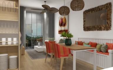 Andaman Bay View Residences - Phuangkeaw Suite