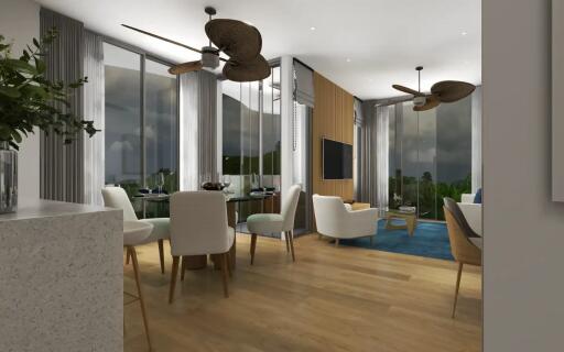 Andaman Bay View Residences - Suanplueng Deluxe