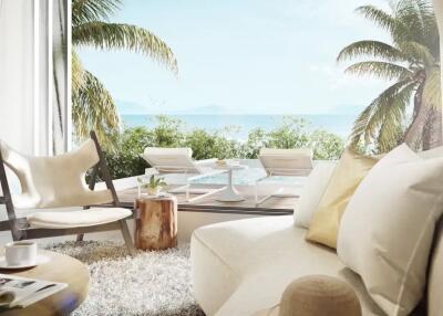 Beachfront 1-Bedroom Apartment for Sale in Veranda Villas & Suites, Ao Yon Beach, Phuket