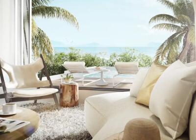 Beachfront 2-Bedroom Apartment for Sale in Veranda Villas & Suites, Ao Yon Beach, Phuket