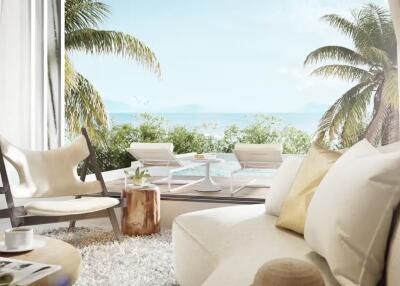 Beachfront 3-Bedroom Apartment for Sale in Veranda Villas & Suites, Ao Yon Beach, Phuket