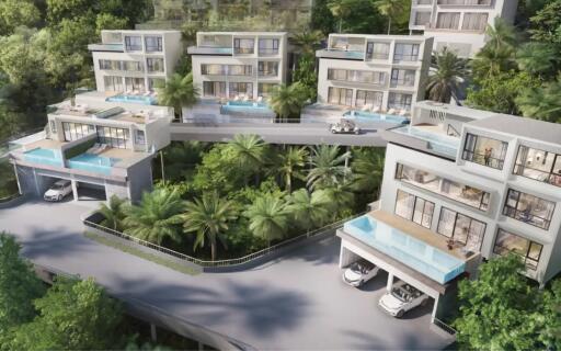 Beachfront 3-Bedroom Apartment for Sale in Veranda Villas & Suites, Ao Yon Beach, Phuket