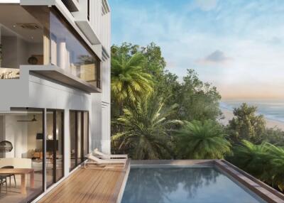 Beachfront 3-Bedroom Villa for Sale in Veranda Villas & Suites, Ao Yon Beach, Phuket