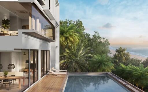 Beachfront 5-Bedroom Villa for Sale in Veranda Villas & Suites, Ao Yon Beach, Phuket